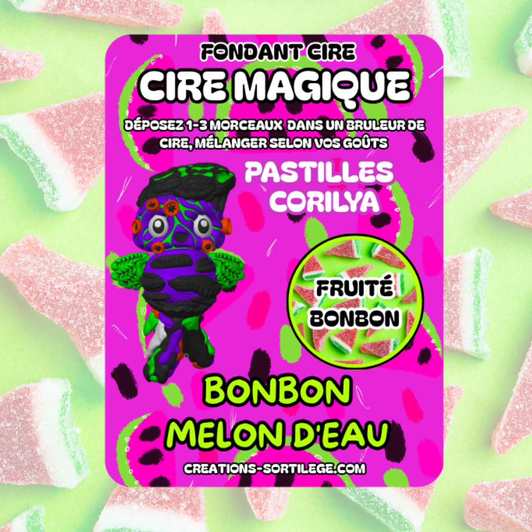 Cire Magique - Micro Collection Rêve D’enfance Créations Sortilege