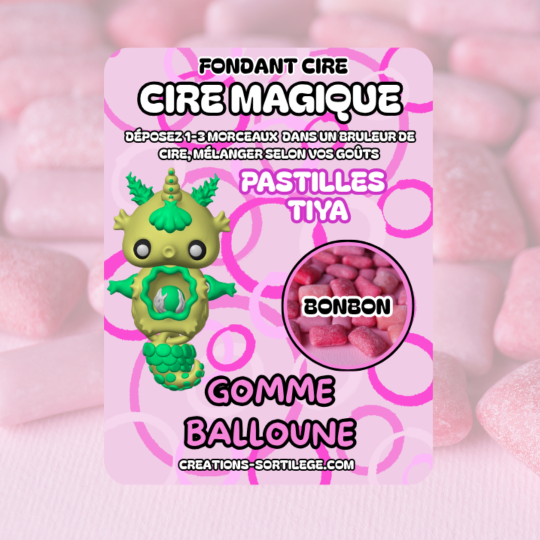 Cire Magique - Micro Collection Rêve D’enfance Créations Sortilege