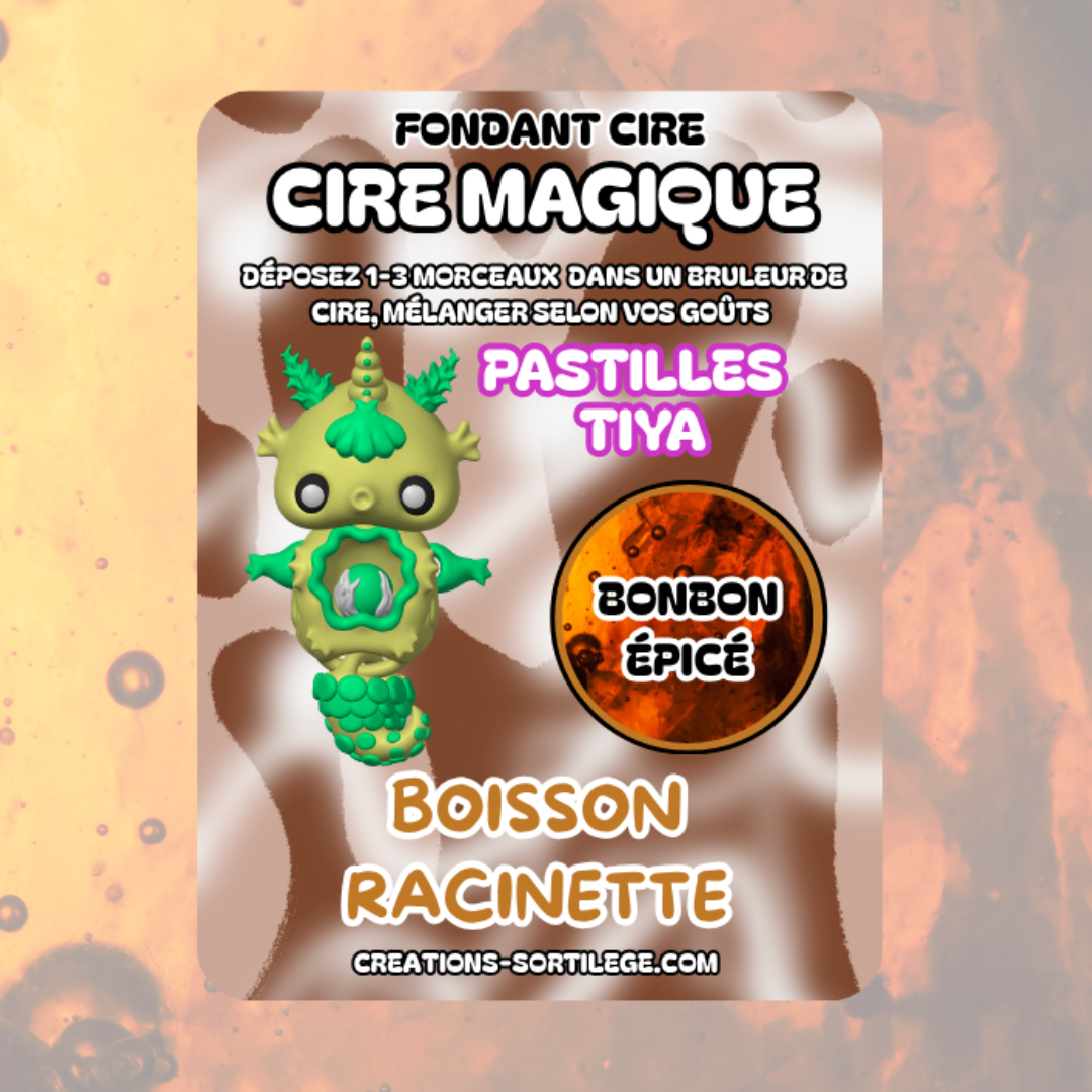 Cire Magique - Micro Collection Rêve D’enfance Créations Sortilege