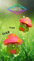 Clicker Grenouille Champi - Melon D’Eau Créations Sortilege