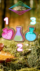 Clicker Potion - Collections Créations Sortilege