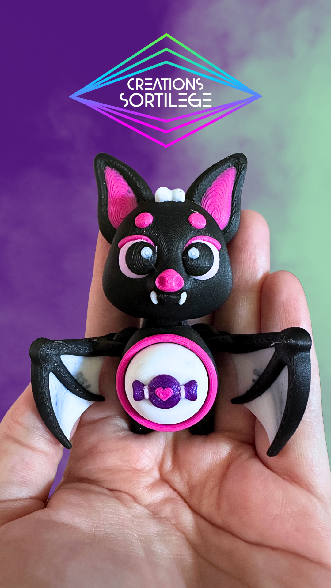 Clickers Chauffe Sourie - Bonbon Mania Créations Sortilege