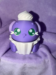 Clickers Chien Cupcake - Grand - Lilas Créations Sortilege