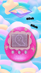 Clickers - Fantôme Virtuel - Glitter Passion Créations Sortilege