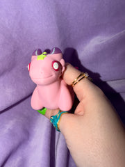 Dragon Celeste - Grand - Rose Magenta Créations Sortilege