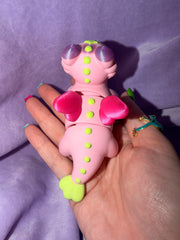 Dragon Celeste - Grand - Rose Magenta Créations Sortilege