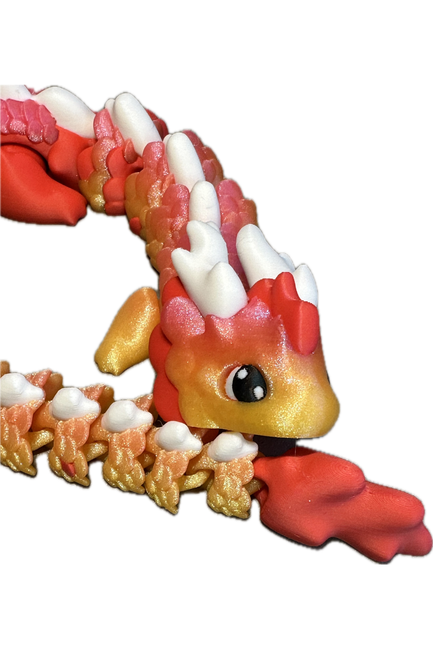 Dragon Kaida 3D - Feu - Ultra Rare Créations Sortilege