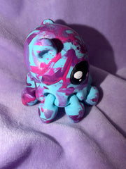 Éléphant De Mer Moyen - Graffiti Splash - Œuvre Originale - Peinte à la Main - Signée & Vernis Créations Sortilege