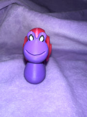 Escargot Clickers - Moyen - Mauve & Rose Glitter Créations Sortilege