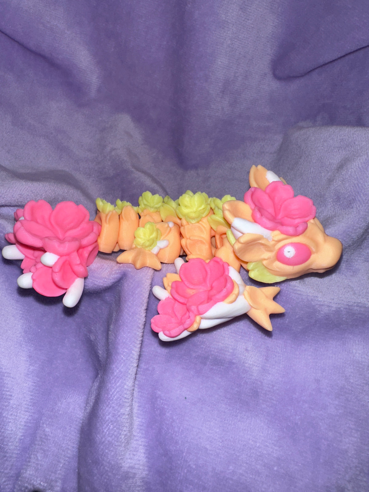 Dragon Sakura - Moyen - Pastel