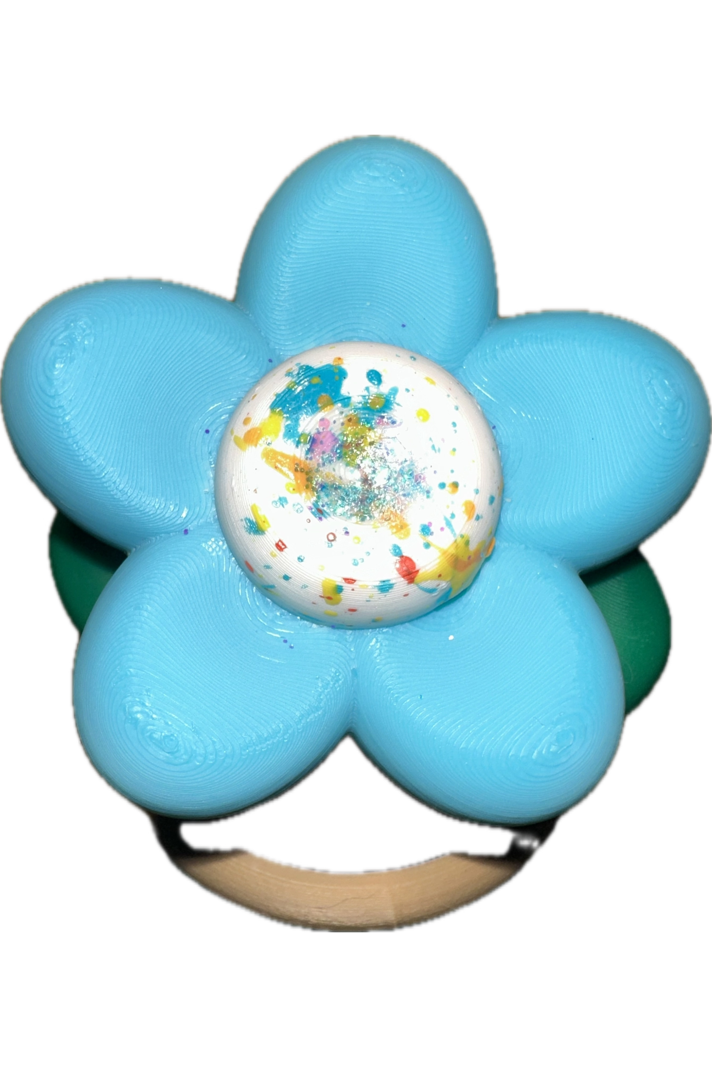 Fleur En Pot 3D - Peint - Ouvrable Créations Sortilege