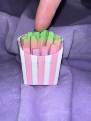 Frite Clickers - Moyen - Rainbow & Sakura - Imp Créations Sortilege