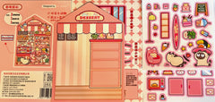 217. Magasin De Desserts - Paysage Créations Sortilege
