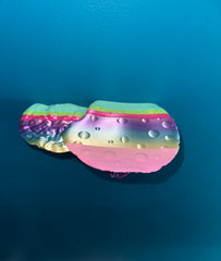 Support Mural Champignons - XL - Néon Éclatant Créations Sortilege