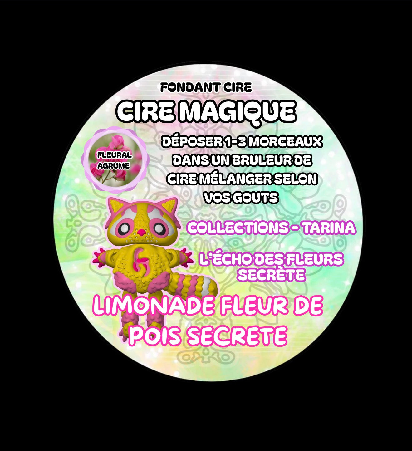 Cire Magique - Fondant - Édition Arquanzia- Précommande Créations Sortilege