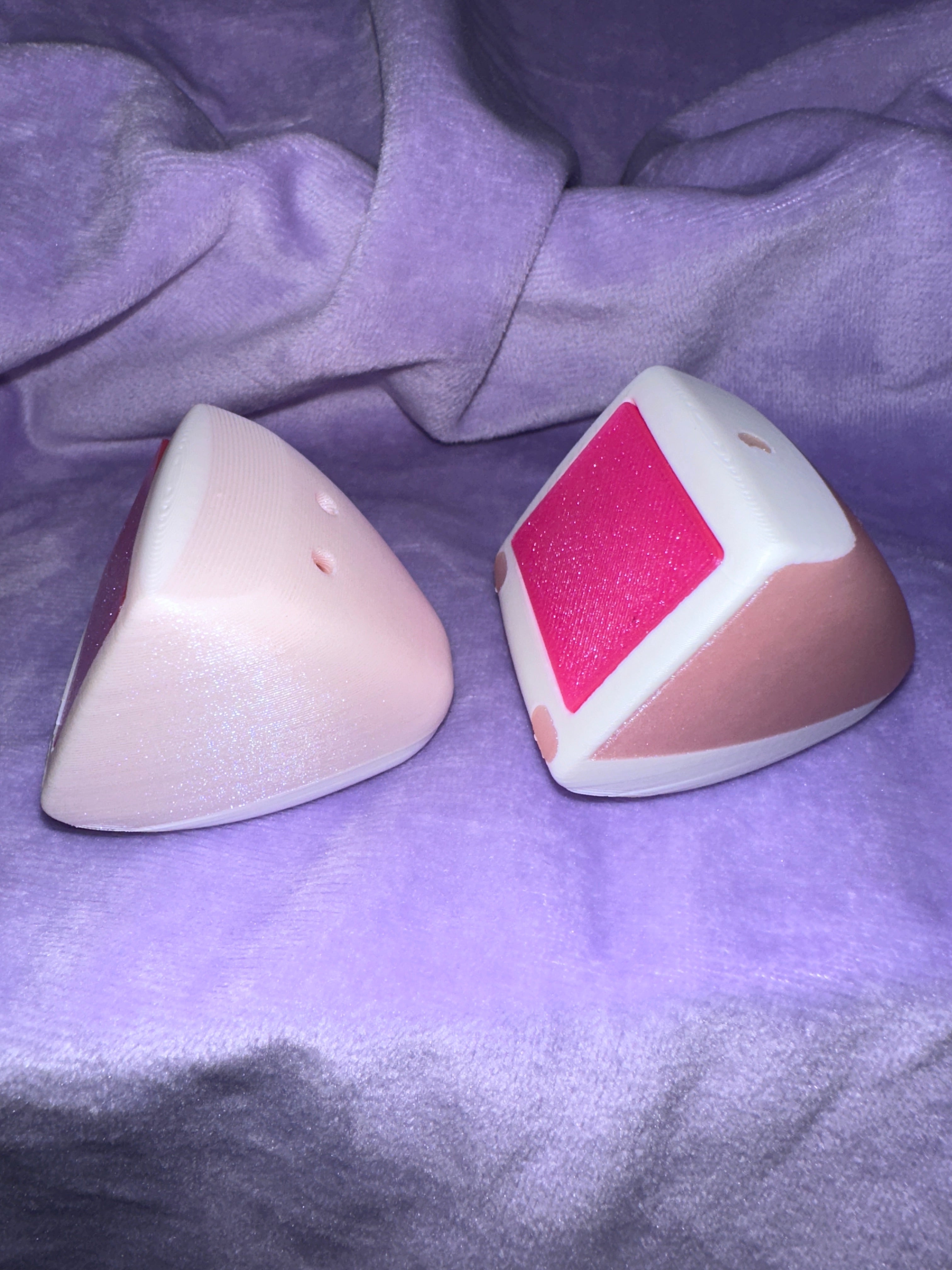 G3 Clickers - Moyen - Glitter Rose Créations Sortilege