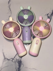 Grand Ventilateur Colo - Lapin - Collection Créations Sortilege