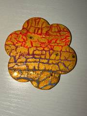 Toile Aiment Frigo - Craquement Sur L’or Créations Sortilege