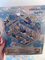 352. Scène Rêvélia - Géante - Le Grand Bal Du Royaume Bleu Ocean Créations Sortilege