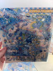 352. Scène Rêvélia - Géante - Le Grand Bal Du Royaume Bleu Ocean Créations Sortilege