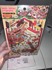 355. Scène Rêvélia - Standard - Les Panda Prenne Un Petit Hot Pot Sur Place Créations Sortilege