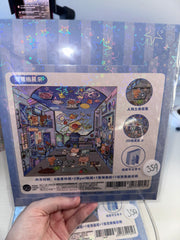 359. Scène Rêvélia - DIY 3D - Vaiseau Auto Suffisant Avec Les Ourson Créations Sortilege