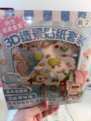 361. Scène Rêvélia - Alice Lapin Aux Pays De La Folie Créations Sortilege