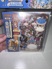 362. Scène Rêvélia - Maps Énorme 14 Feuilles - Le Monde De Alice Aux Pays Des Merveilles Créations Sortilege