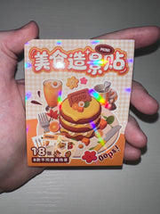 363. Scène Rêvélia - 8 Mini Plateau - Brunch En Folie Créations Sortilege