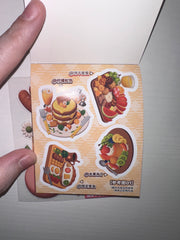 363. Scène Rêvélia - 8 Mini Plateau - Brunch En Folie Créations Sortilege