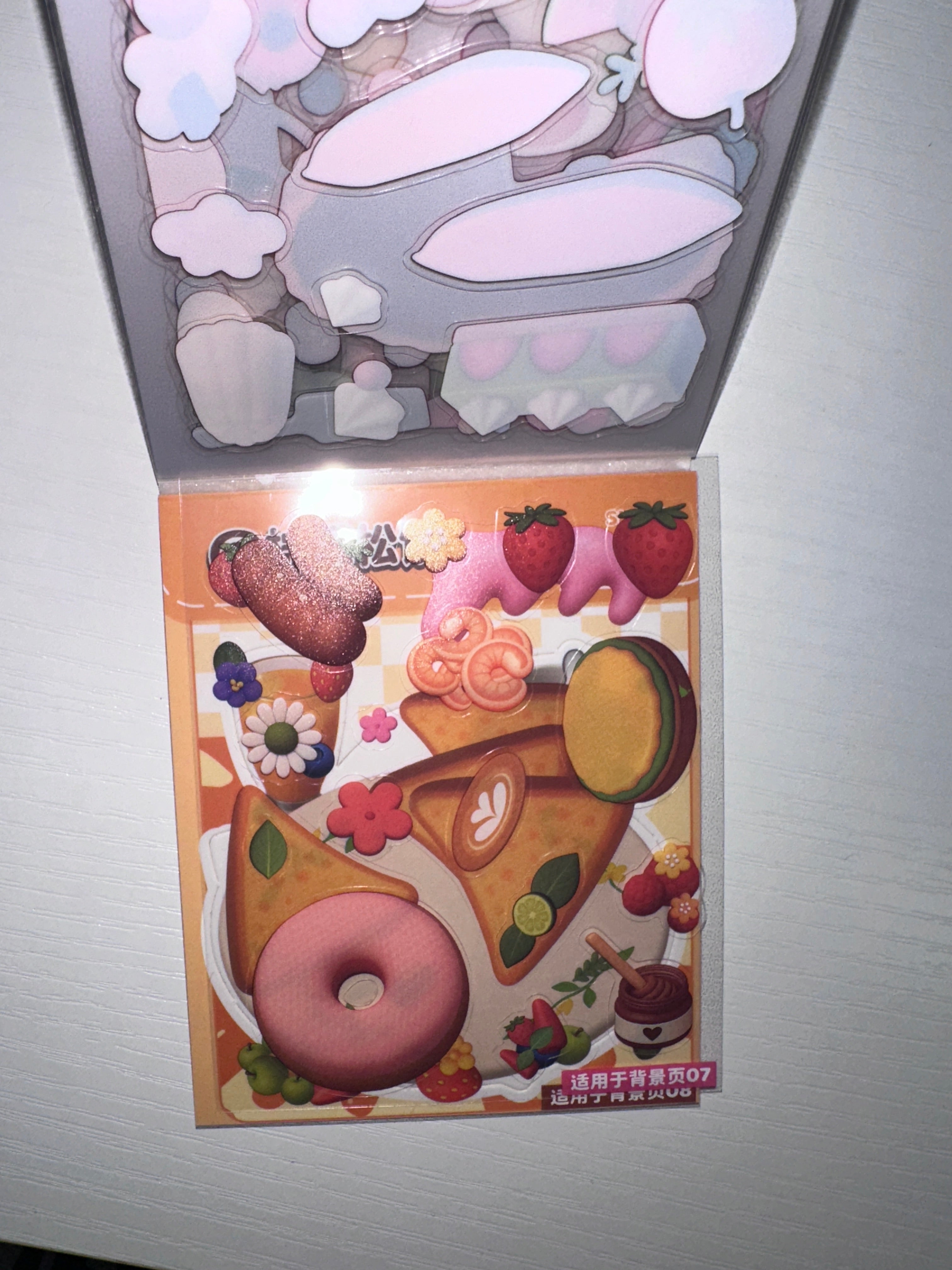 363. Scène Rêvélia - 8 Mini Plateau - Brunch En Folie Créations Sortilege