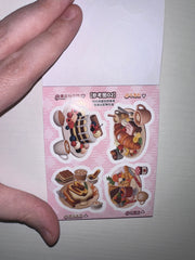 364. Scène Rêvélia - 8 Mini Plateau - Dessert Succulent Créations Sortilege