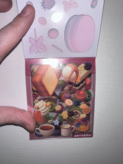 364. Scène Rêvélia - 8 Mini Plateau - Dessert Succulent Créations Sortilege