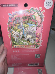 365. Scène Rêvélia - Géante - Jeux Vidéo - La Beauté Jusqu’au Bout Des Aille Créations Sortilege