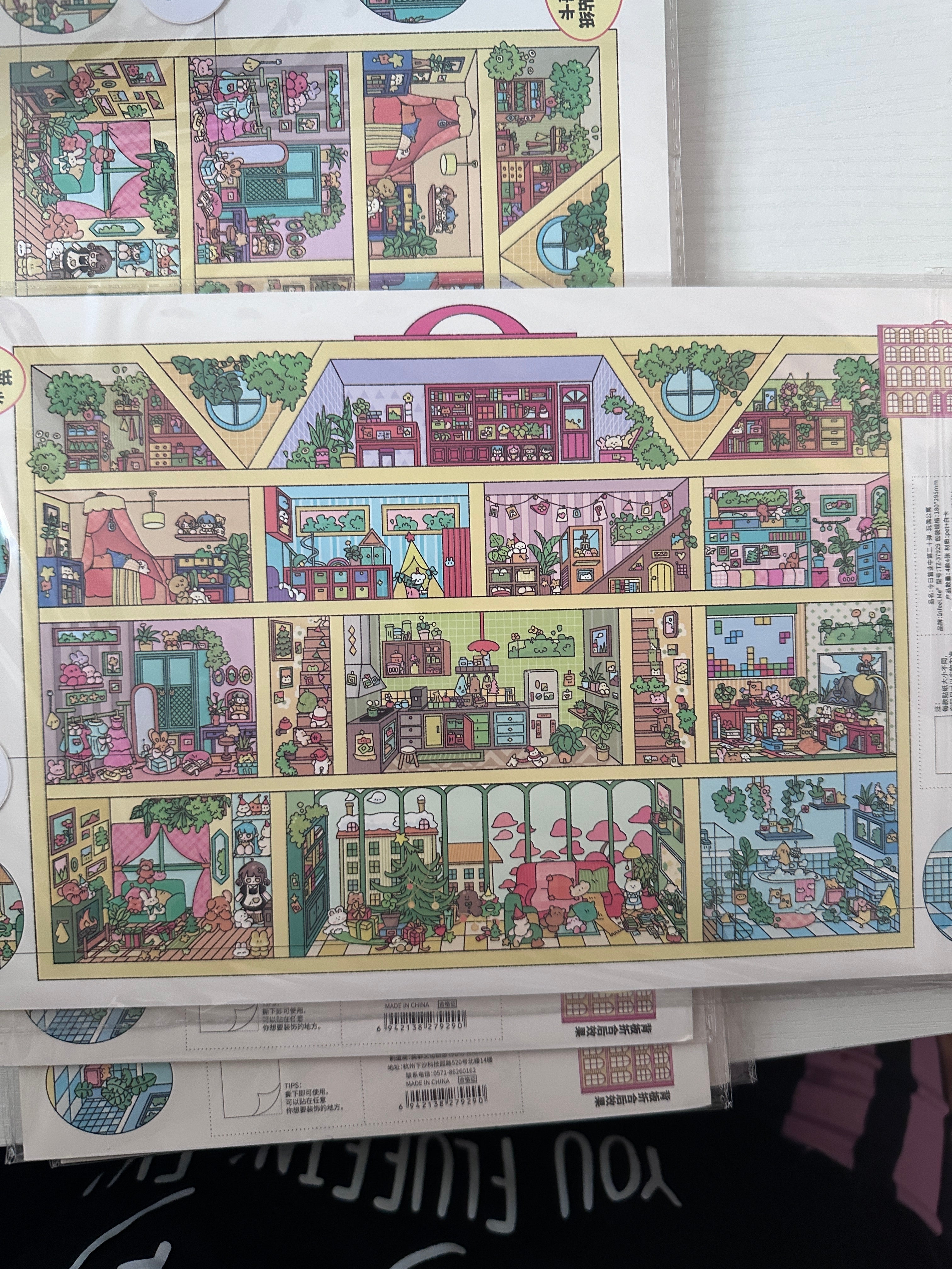 367. Scène Rêvélia - Méga - 15 Pièce - Au Pied Du Bonheur Enjoué Créations Sortilege