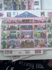 368. Scène Rêvélia - Méga - 15 Pièce - Cartier Univeritaire Extases Créations Sortilege