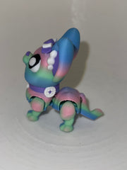 Chihuahua Boucle - Moyen - Rainbow & Mauve Créations Sortilege