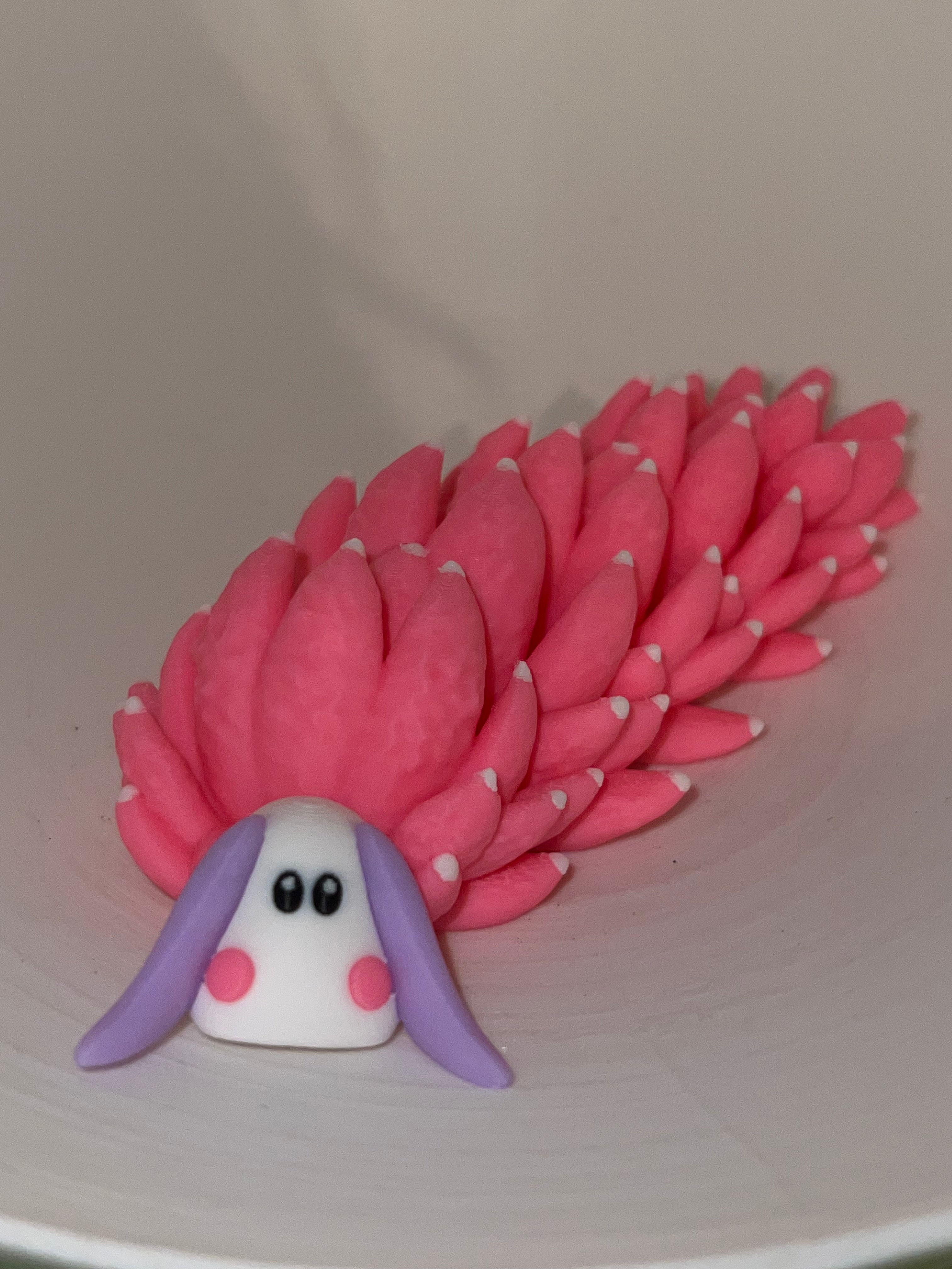 Limace De Mer - Grand - Corail Douceur Créations Sortilege