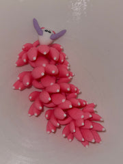 Limace De Mer - Grand - Corail Douceur Créations Sortilege