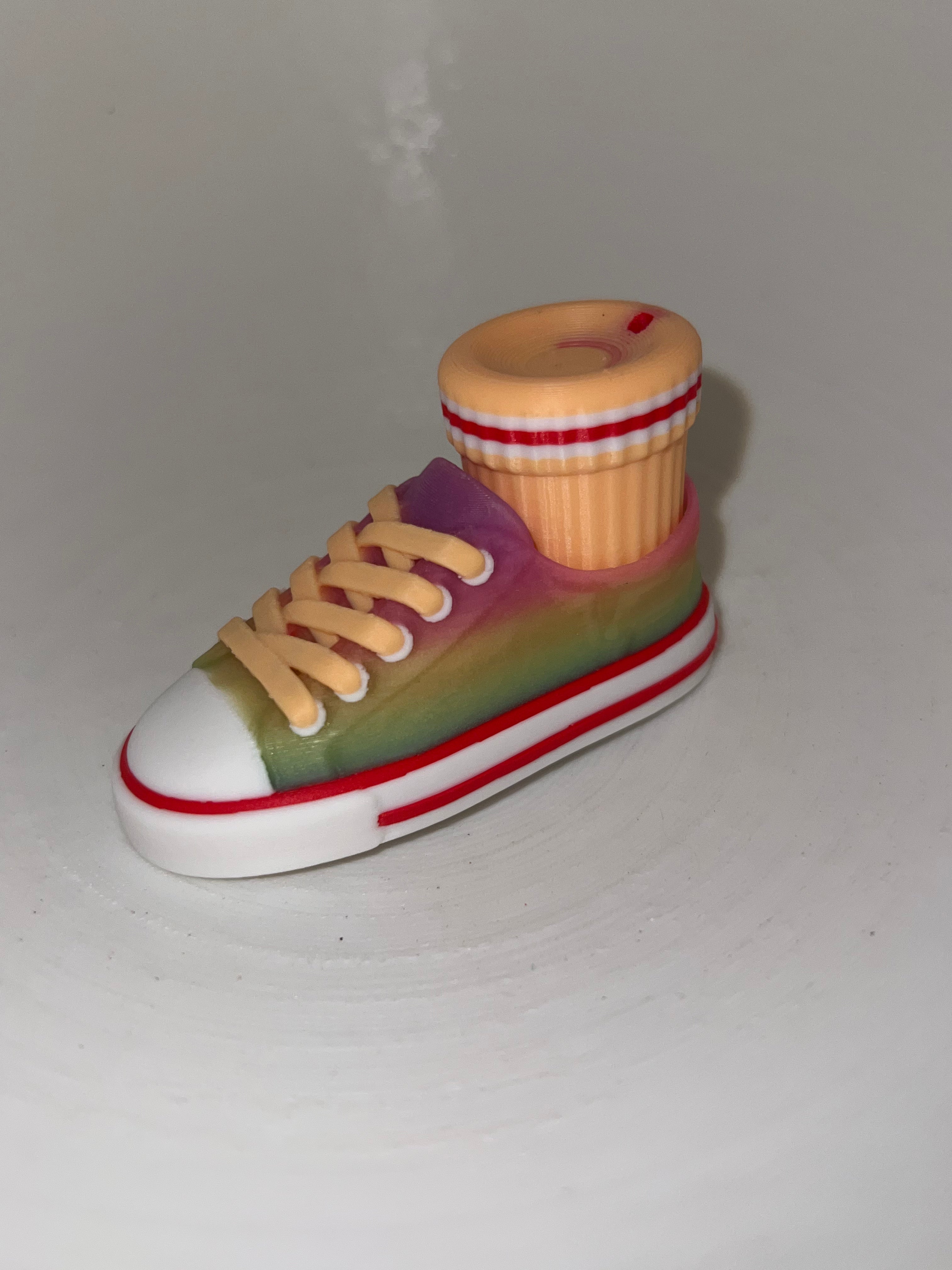 Clickers Soulier Espadrille - Glow In The Dark Créations Sortilege