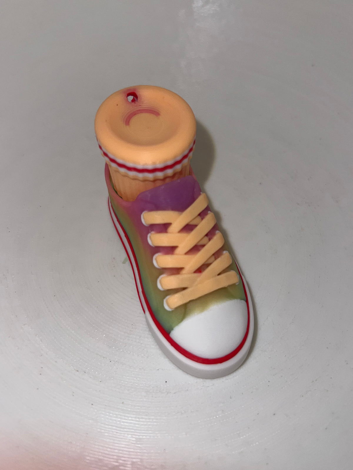 Clickers Soulier Espadrille - Glow In The Dark Créations Sortilege