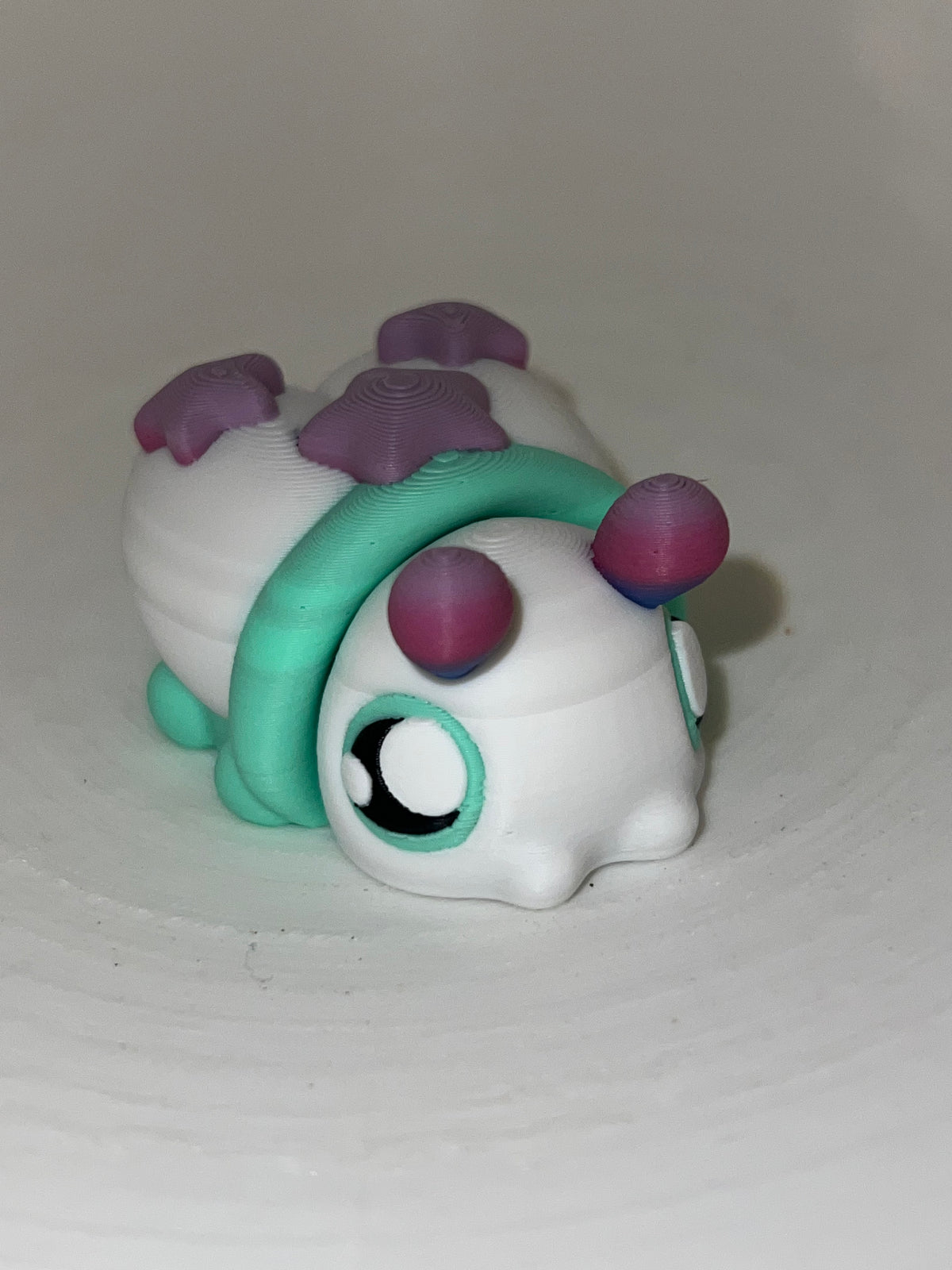 Insecte Étoilé - Petit - Blanc & Menthe - imp Créations Sortilege