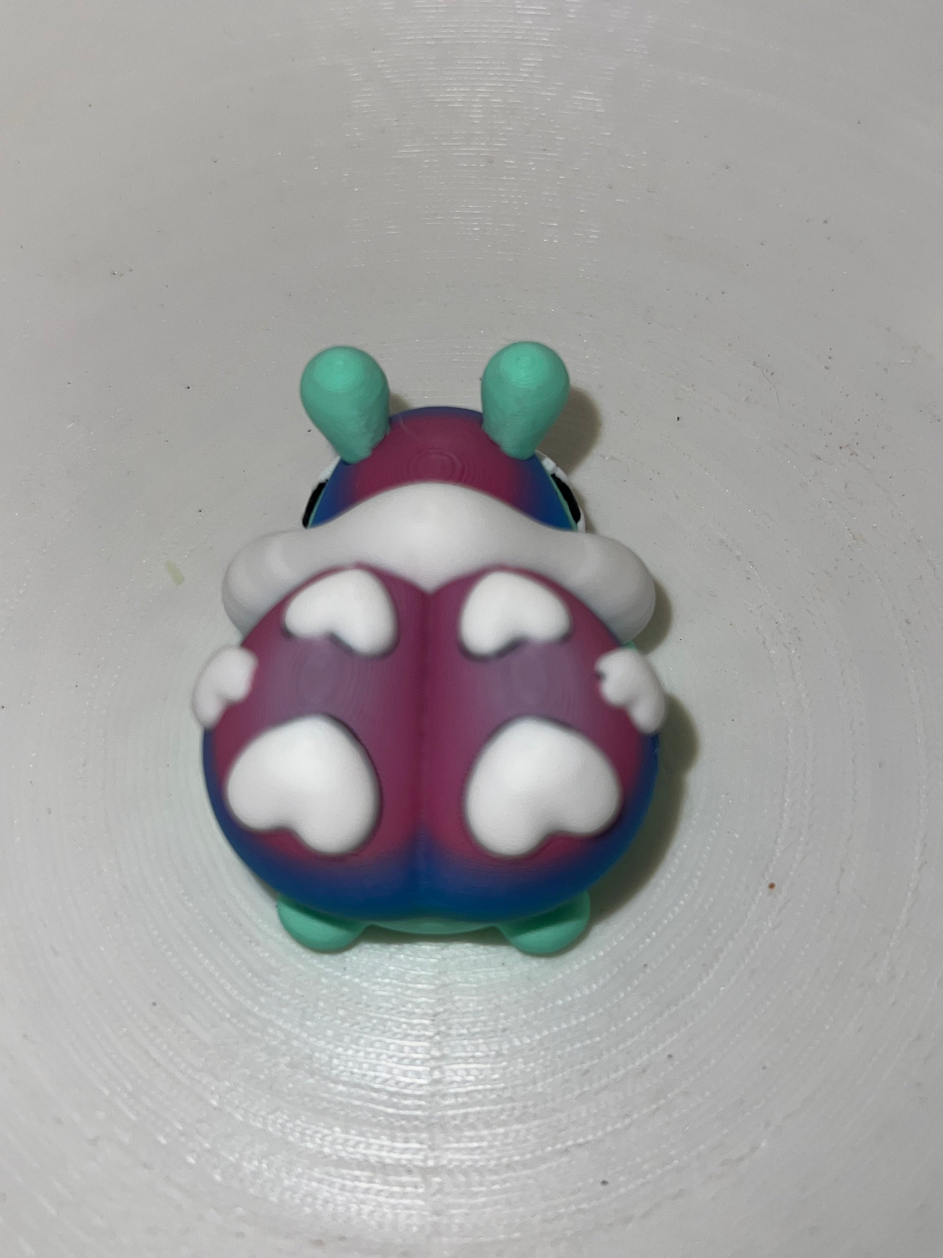 Insecte Cœur - Petit - Aurore Boréal Créations Sortilege