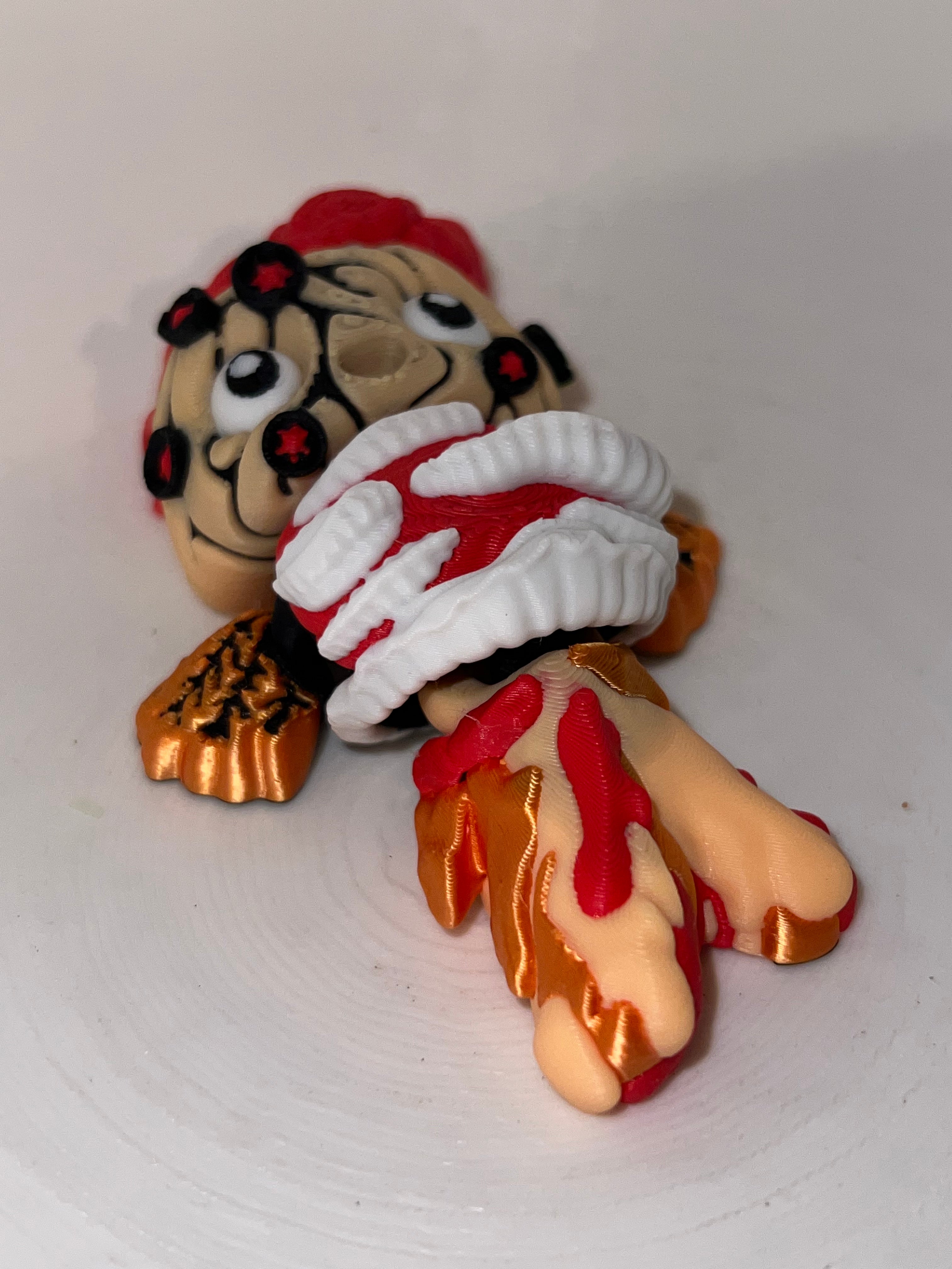 Arka-Corilya - Moyen - Rouge Océanie Créations Sortilege