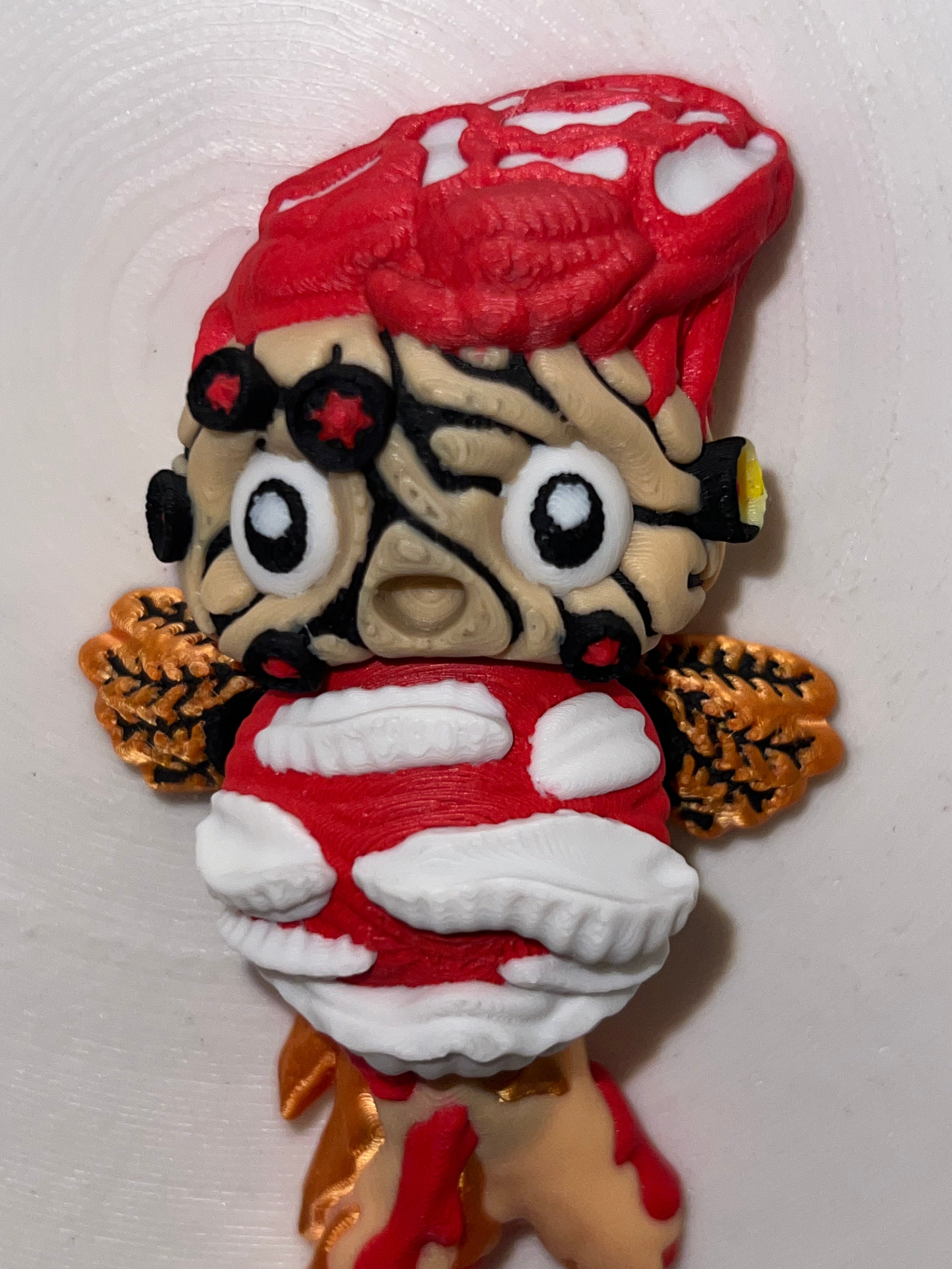 Arka-Corilya - Moyen - Rouge Océanie Créations Sortilege