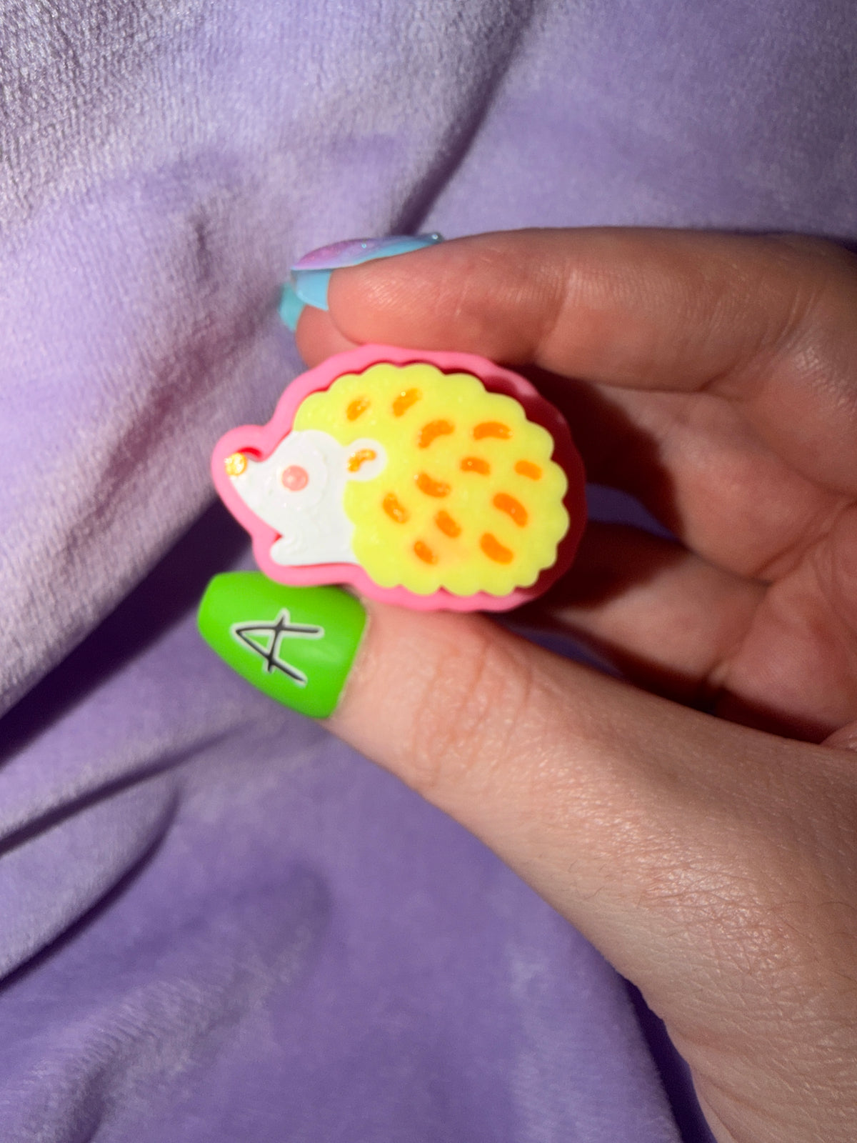 Clickers hérisson Créations Sortilege