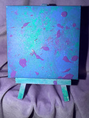 Toile 4x4 + tripier peint Créations Sortilege