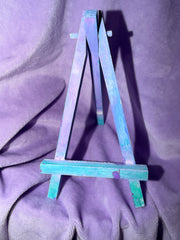 Toile 4x4 + tripier peint Créations Sortilege