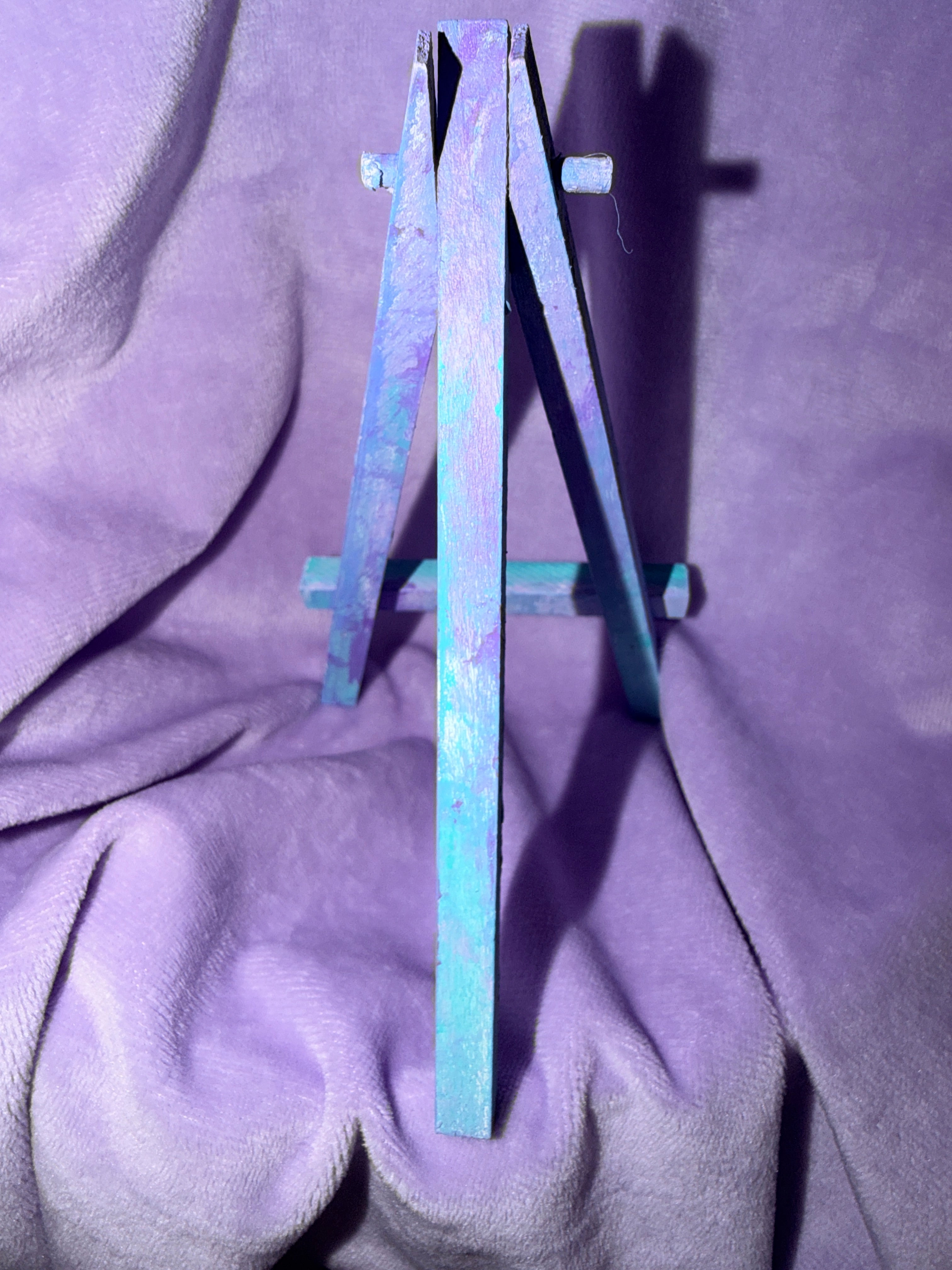 Toile 4x4 + tripier peint Créations Sortilege