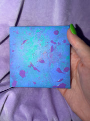 Toile 4x4 + tripier peint Créations Sortilege